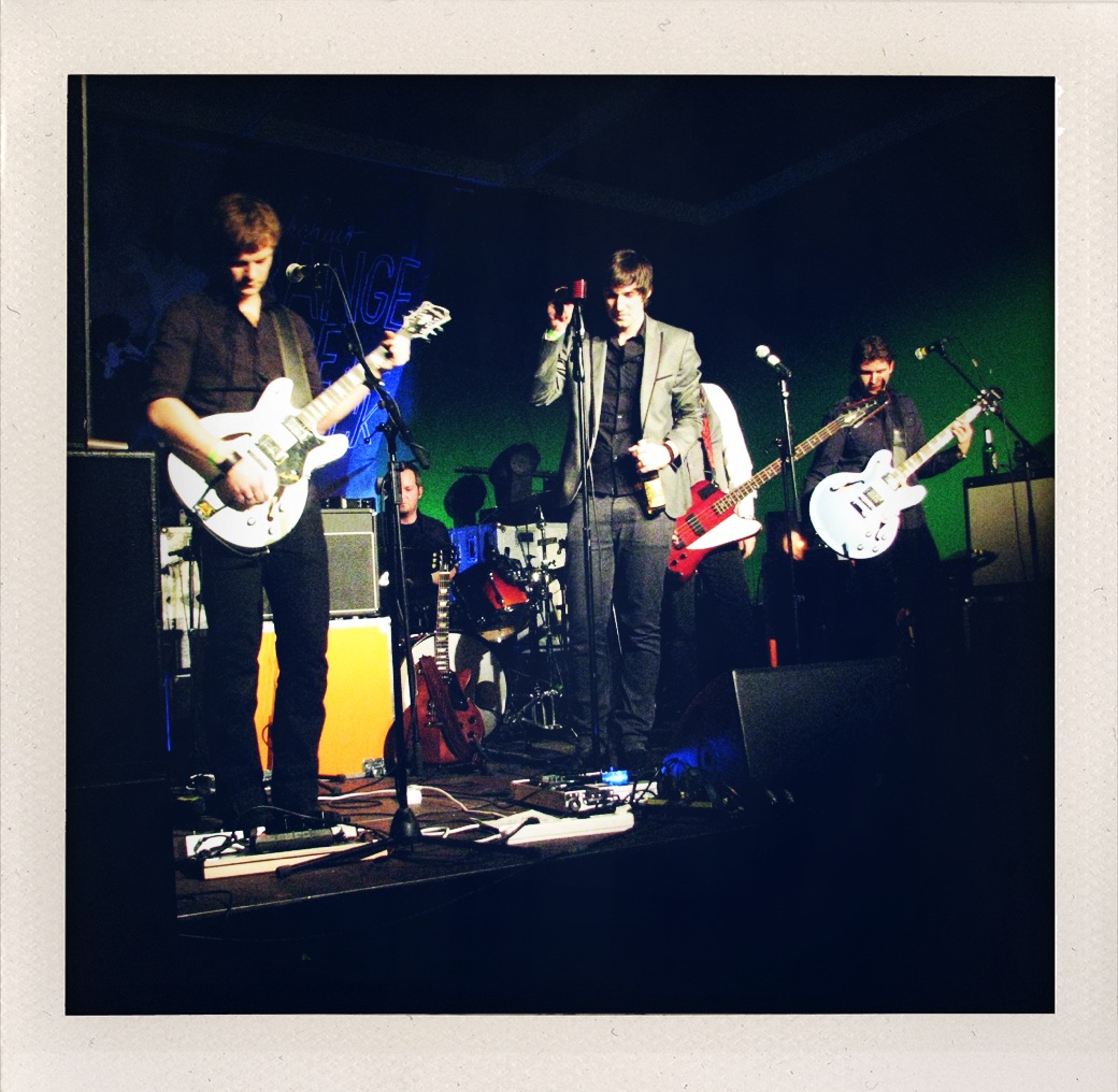 Becquerels – Sons of the Stage