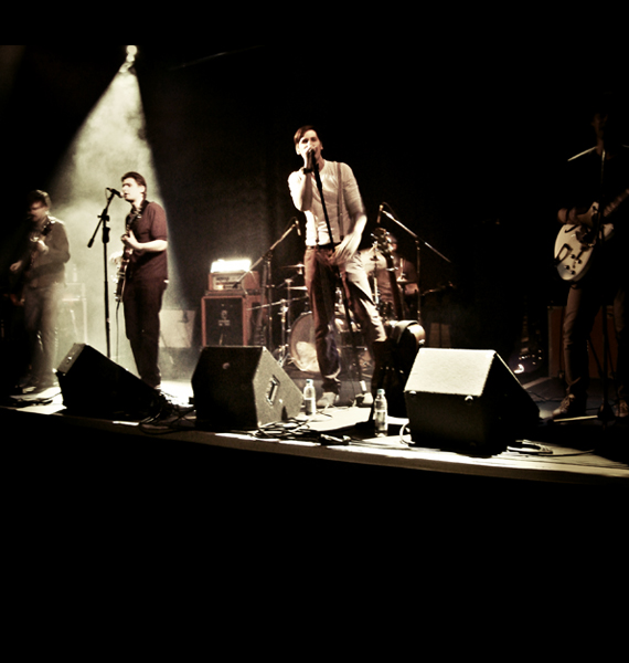 On Stage – Becquerels in Bildern